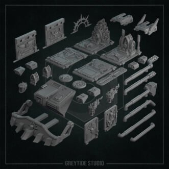 ETERNAL PILGRIMS VEHICLE BITS