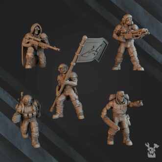 REGIUS GUARD DIVISION LEAD DETACHMENT
