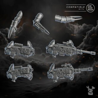 ORDER OF REPENTANCE WEAPONS SET