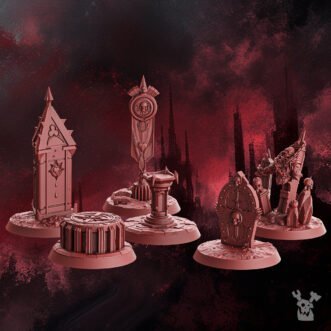 CRIMSON WINGS OBJECTIVE MARKERS