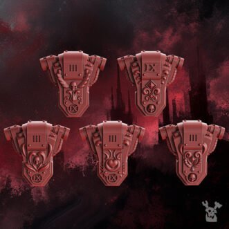CRIMSON WINGS BACKPACKS SET