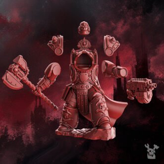 CRIMSON WINGS CURATOR IN DESTROYER ARMOR
