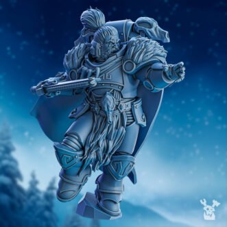 STORMBRINGERS TURR WOLF JAW