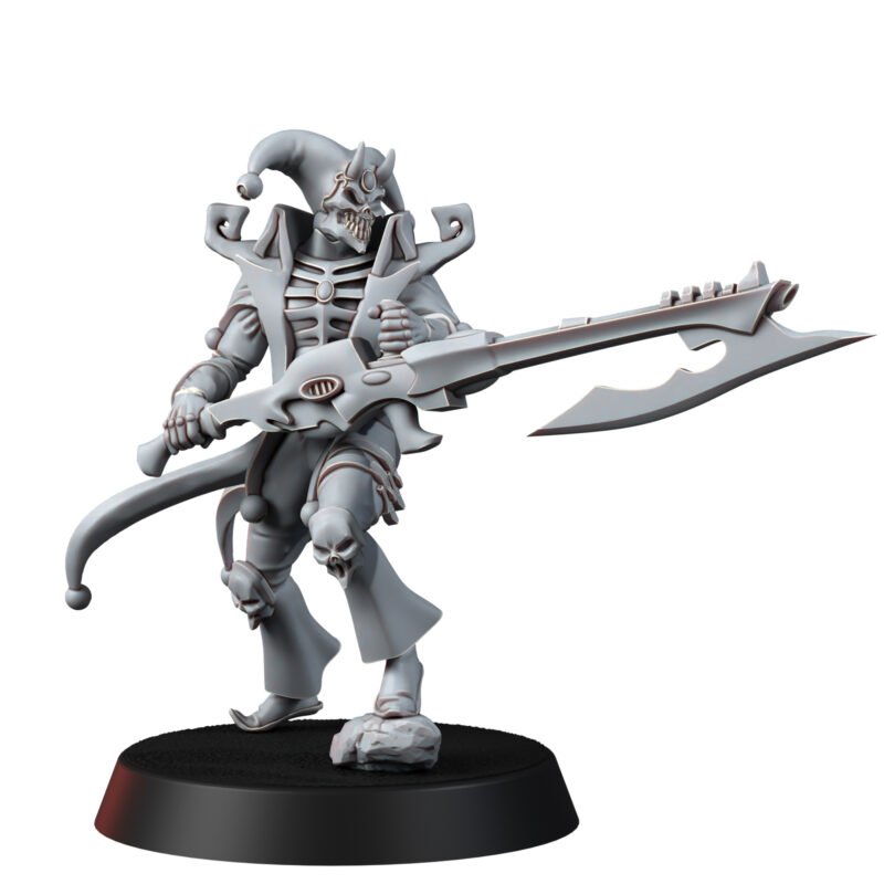AMISH HARLEQUIN DARK JESTER – Wargame Exclusive