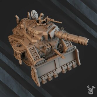 REGIUS GUARD BATTLE TANK LETHAL RAGE LR6
