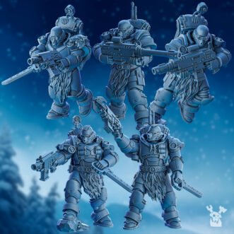 STORMBRINGERS DEIMOS HOUNDS SQUAD