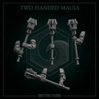ETERNAL PILGRIMS TWO HANDED MAULS