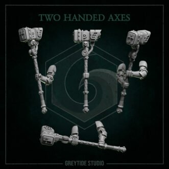 ETERNAL PILGRIMS TWO HANDED HAMMERS (6U)