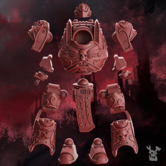 CRIMSON WINGS ANCIENT WALKER