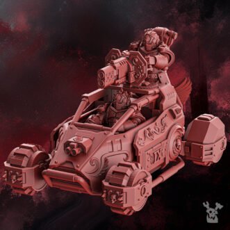 CRIMSON WINGS BUGGY