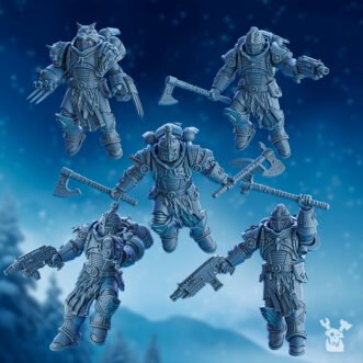 STORMBRINGERS TEMPEST WOLVES SQUAD