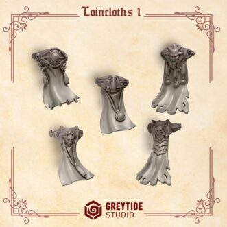 CRIMSON LORDS LOINCLOTHS V1