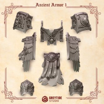 CRIMSON LORDS ANCIENT ARMOR