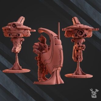 BLACK SUN DRONE CONTROLLER