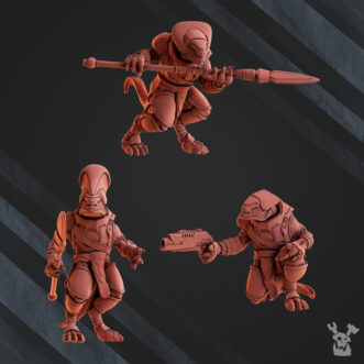 BLACK SUN PRIMITIVE HUNTERS TRIBE T1
