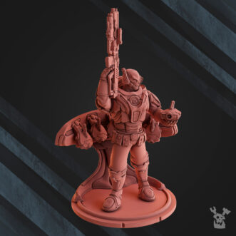 BLACK SUN SHADOWRUNNER