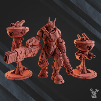 BLACK SUN SHOCK LEADER
