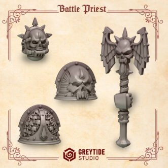 CRIMSON LORDS BATTLE PRIEST