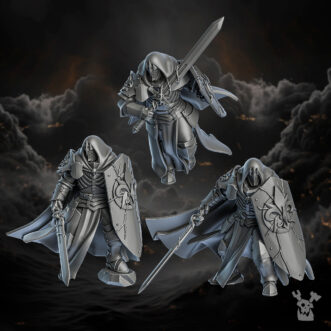 ORDER OF REPENTANCE THORN KNIGHTS