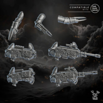 ORDER OF REPENTANCE WEAPONS SET