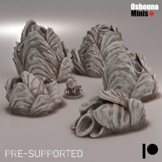 DEEP HIVE ALIEN NESTS