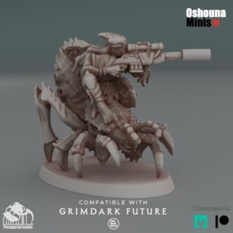 CRAB CULT INFECTED MOUNTED SNIPER