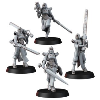 DIVINE ORDER INITIATES SQUAD