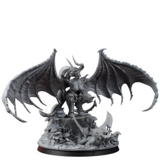 DEMONS OF EXCESS DROW GREATER DEMONIC VALKYRIE