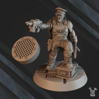REGIUS GUARD GEORGE WHIZBANG DILLON