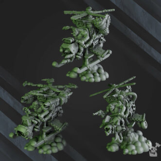 GREEN PORKAZ HORDE HONKY FLYAZ