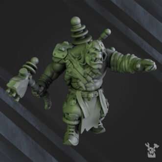 GREEN PORKAZ HORDE TECH BOY