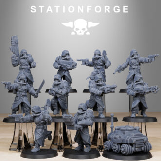 GRIM GUARD BOMBARDIERS
