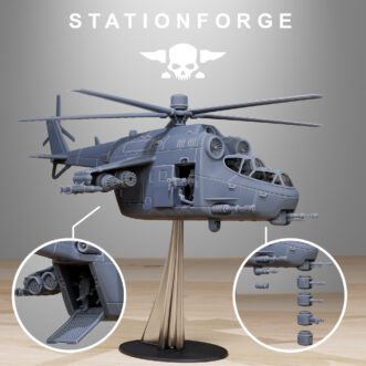 GRIM GUARD HELICOPTER