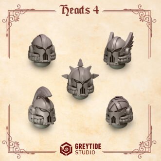 CRIMSON LORDS HEADS V4