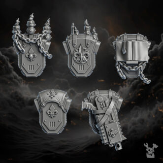 ORDER OF REPENTANCE BACKPACKS SET