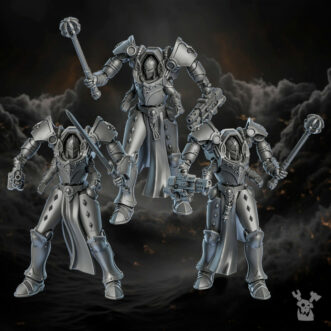 ORDER OF REPENTANCE EXOSUITS