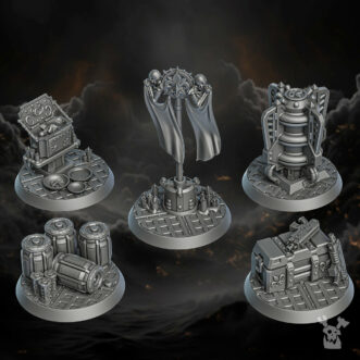 ORDER OF REPENTANCE OBJECTIVE MARKERS
