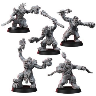ORK MAD RIDERS YOOFS T1