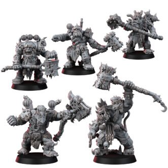 ORK MAD RIDERS NOBBAS WITH BIG BONKAS