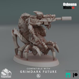 CRAB CULT INFECTED MOUNTED SNIPER