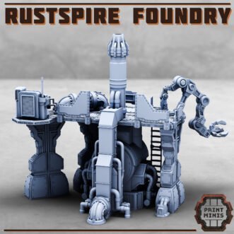 IRONSIDE DOCKS RUSTSPIRE FOUNDRY
