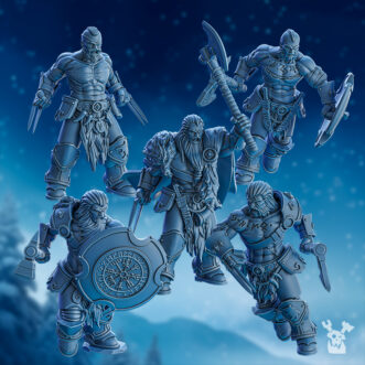 STORMBRINGERS BERSERKER SQUAD