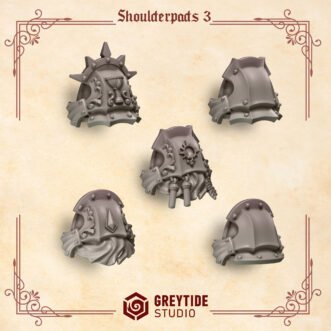 CRIMSON LORDS SHOULDER PADS V3