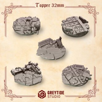 CRIMSON LORDS TOPPERS 32MM
