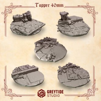 CRIMSON LORDS TOPPERS 40MM