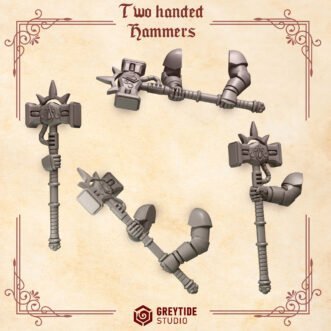 CRIMSON LORDS TWO HANDED HAMMERS