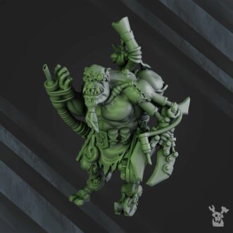 GREEN PORKAZ HORDE LECTA DA SAWBONES