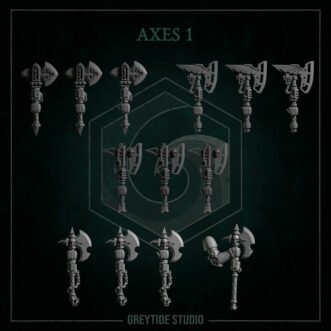 ETERNAL PILGRIMS AXES