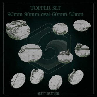 ETERNAL PILGRIMS TOPPER V2