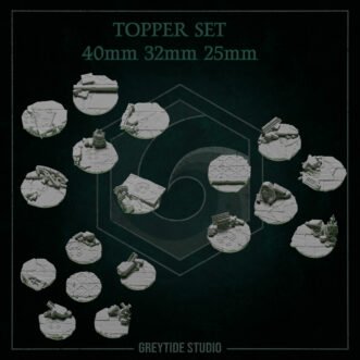 ETERNAL PILGRIMS TOPPER V1